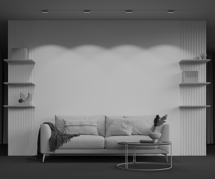 Трековый светильник Points Radity 4000K 6Вт 36 LED магнитный Maytoni Technical TR082-1-6W4K-M-W (tr082-1-6w4k-m-w)