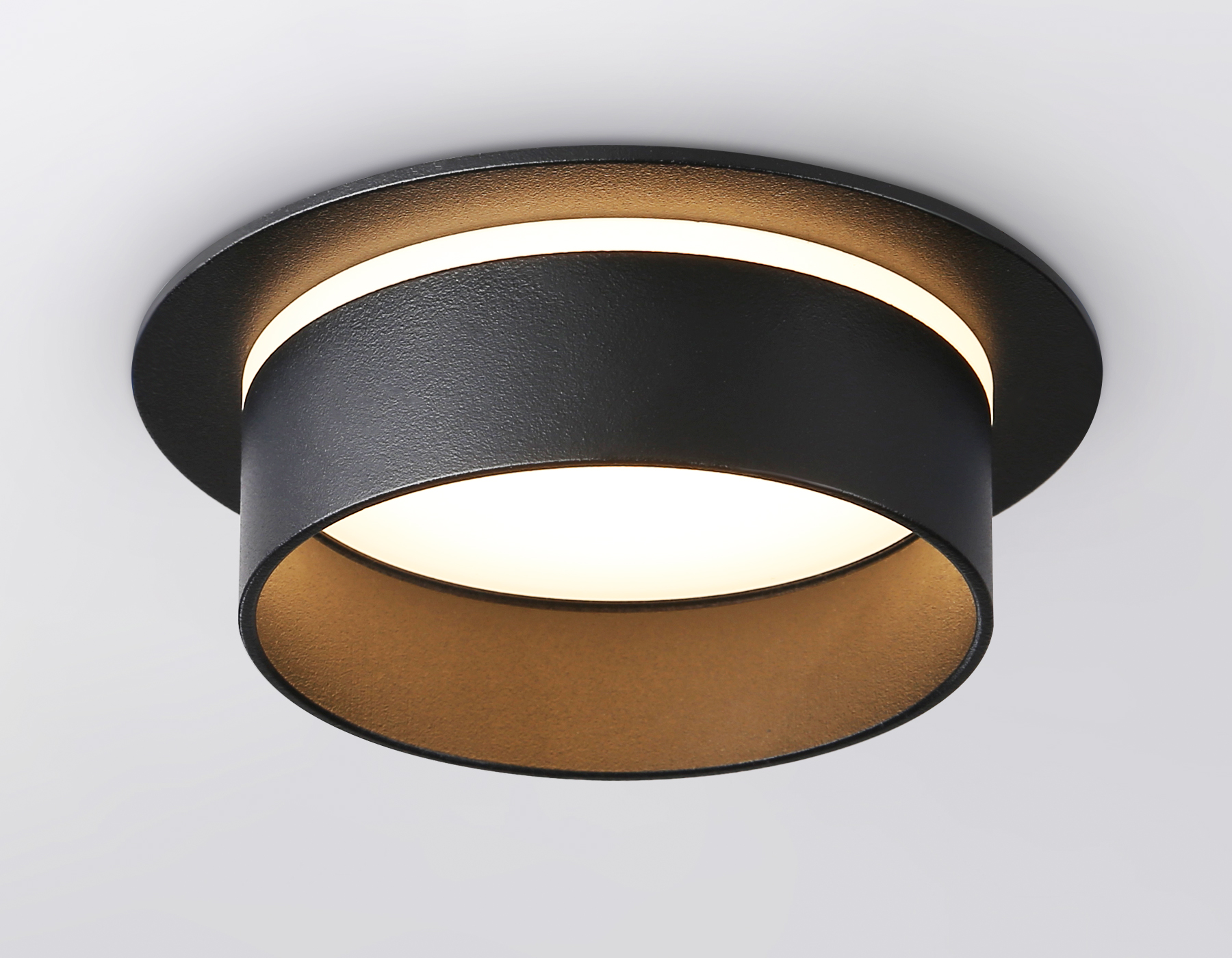 Встраиваемый светильник GX53 TN5213 BK черный GX53 D110*58