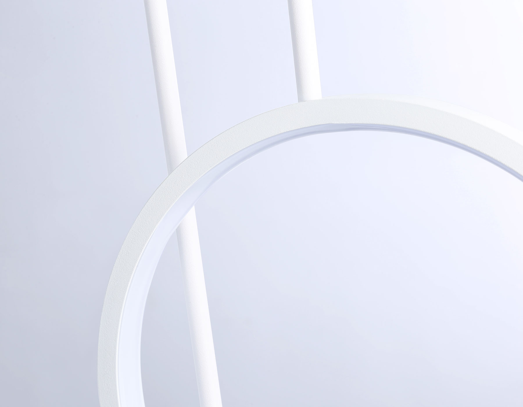 Подвесной светодиодный светильник FL66431 WH белый 4200K 13W 240*60*1580 (Без ПДУ)