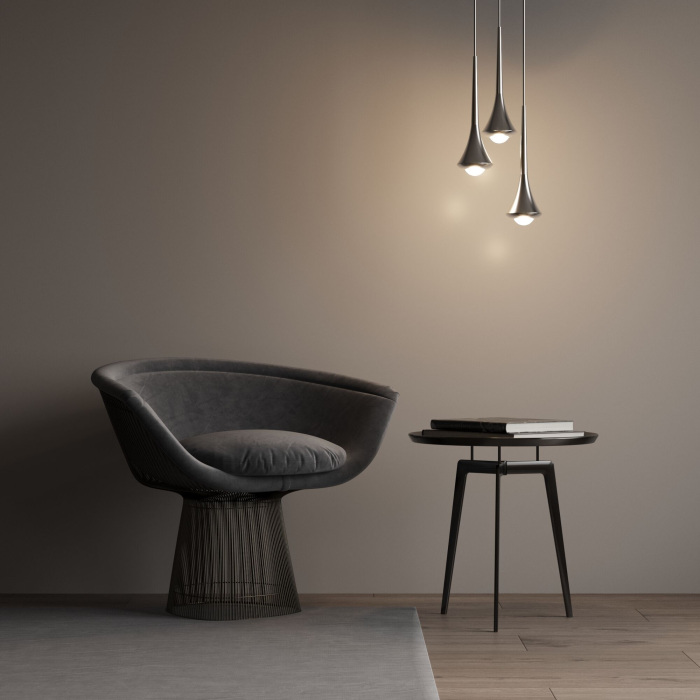 Подвесной светильник Hill хром 50211 LED 50211 LED (a060354)