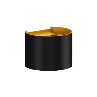 Настенный светодиодный светильник Ledron BCS-WL2017 Black-Gold (2996)