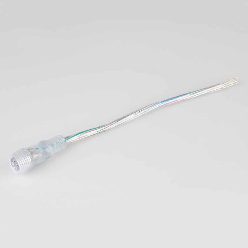 Разъем выводной DCWP-4pin-L150mm-X1F (MAMA) (Arlight, -) 022316