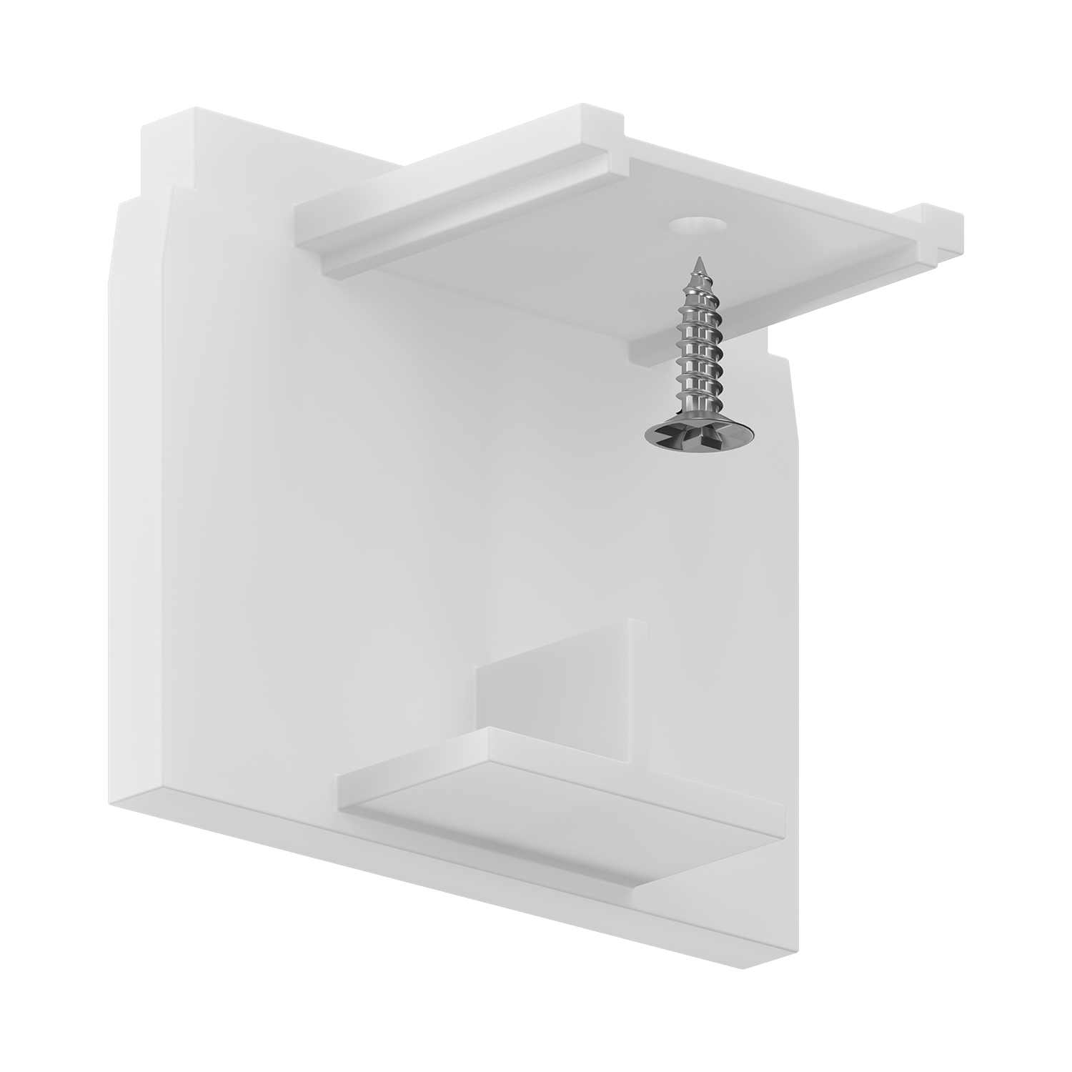 Заглушка для трехфазного трека АВД-5102-Z White (5028)