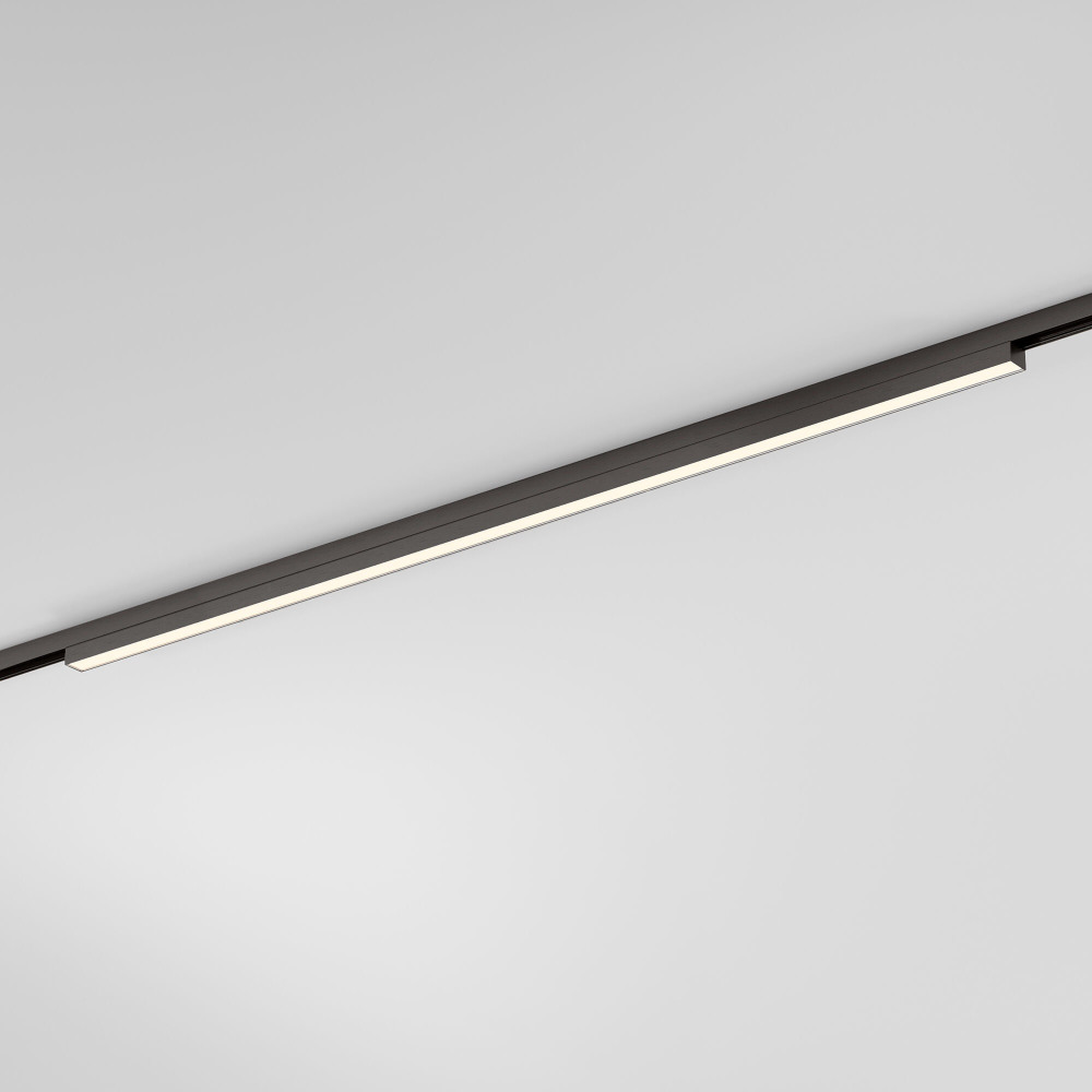 Трековый светильник магнитный Elektrostandard Line Magnetic Titan Line 8552701 24W 48V 3000K титан (a069712)