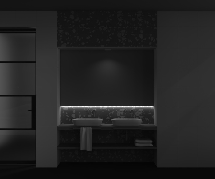 Трековый светильник Basis Grid Radity 3000K 6Вт 120 LED магнитный Maytoni Technical TR084-1-6W3K-W (tr084-1-6w3k-w)