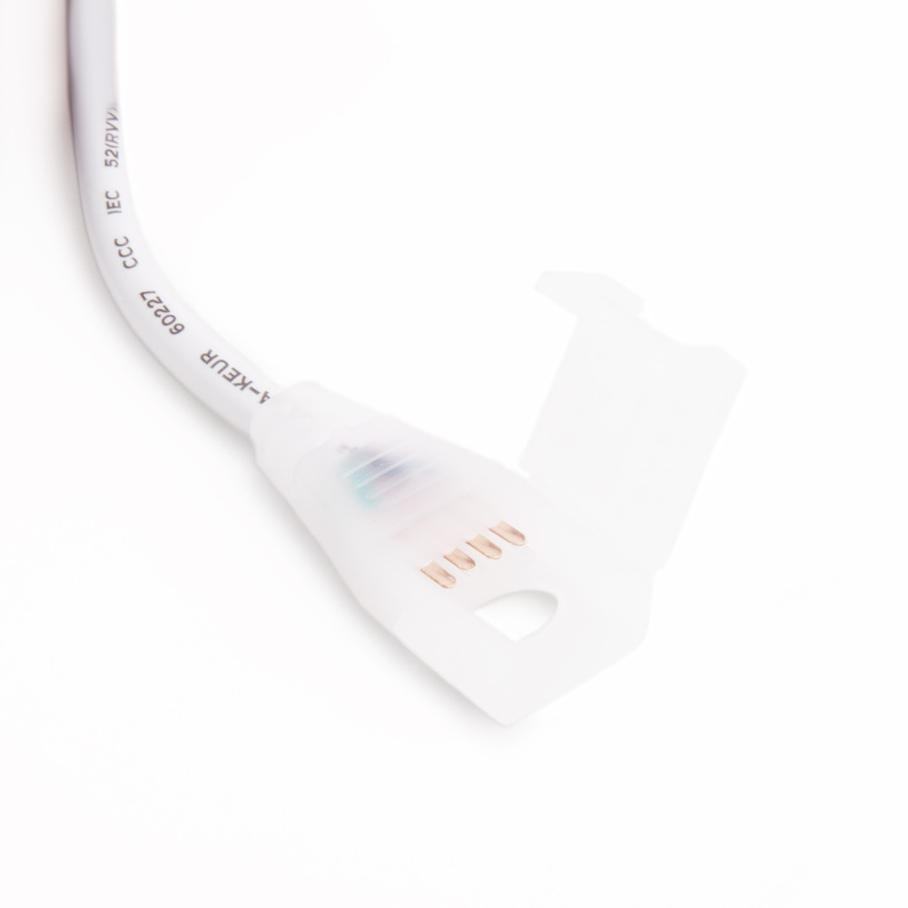 Коннектор для ленты LS002 220V RGB гибкий 10шт PSL-19 (a053652)