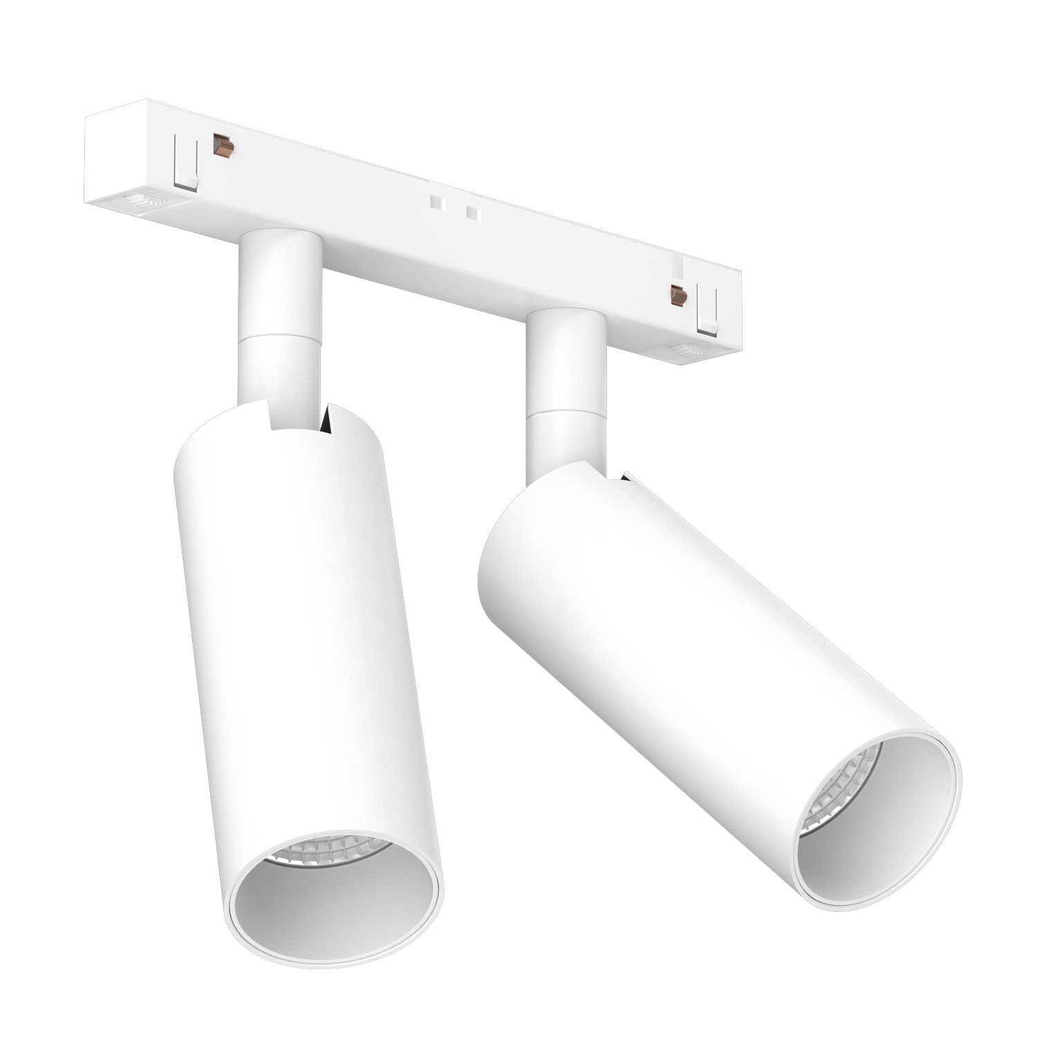 Светодиодный светильник для магнитной системы Ledron Sagi S40 Double White 3000K (4089)