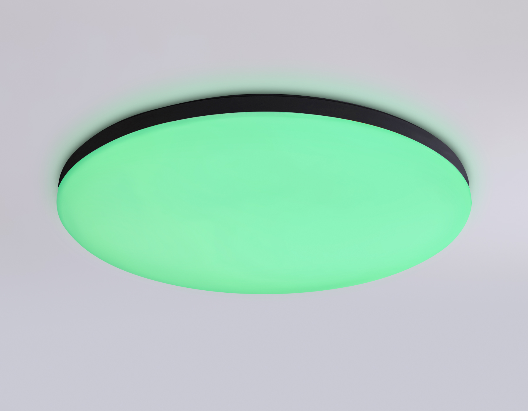 Умный светодиодный светильник Smart Ambrella Light 20W с Wi-Fi, Яндекс Алисой, Tuya, Smart Home, Alexa и ИК пультом FZ2004 BK черный IP54 20W 3000K-6500K+RGB Wi-Fi Алиса/Tuya/Smart Home/Alexa D300*55 (ПДУ ИК)