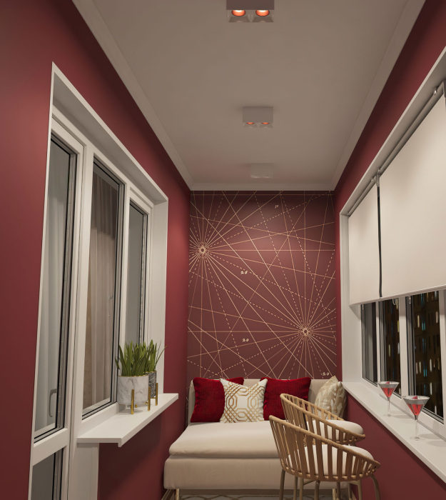 Накладной светильник светодиодный DK3085-WHRD (dk3085-wh_rd)