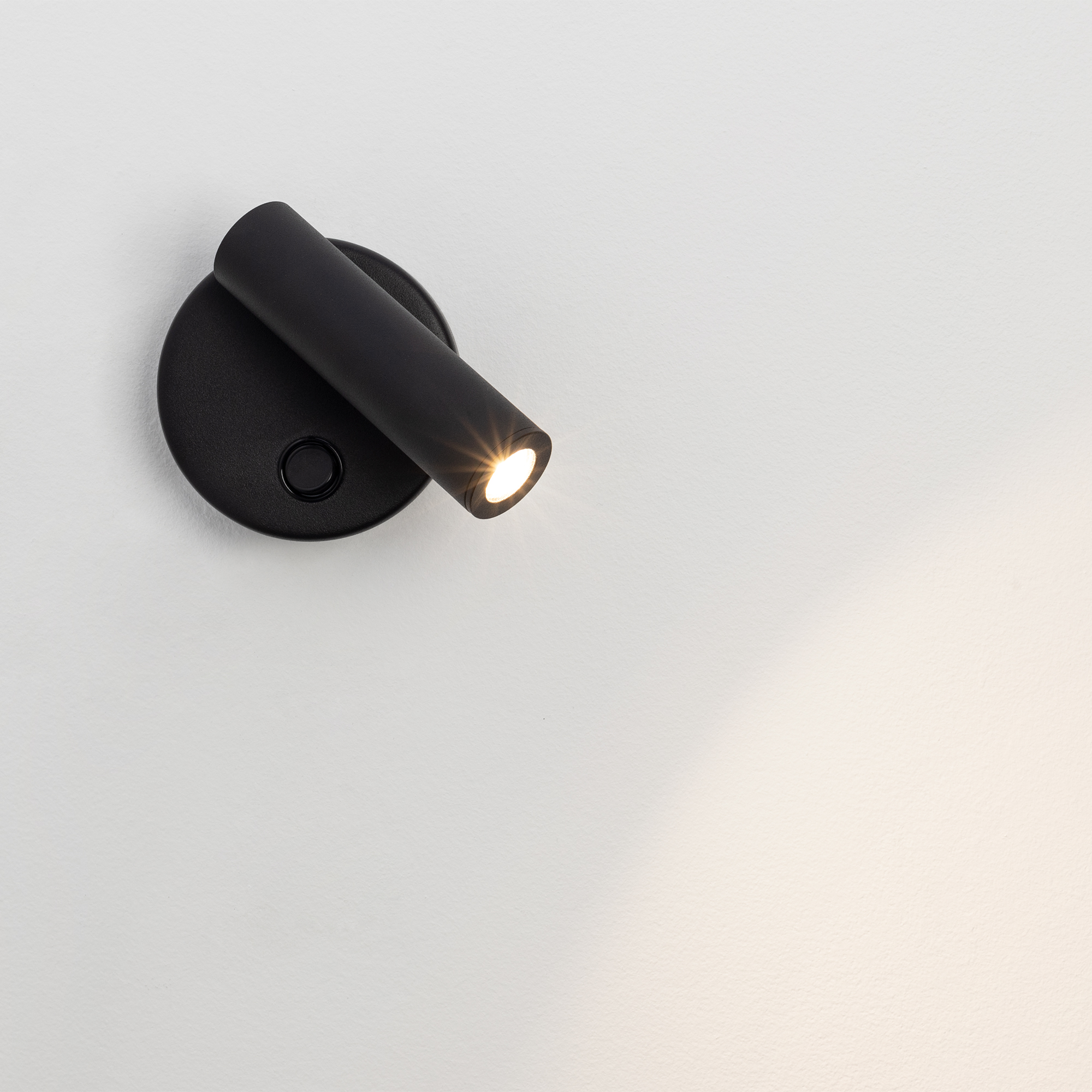 Светильник SP-BED-R90-3W Warm3000 (BK, 20 deg, 230V) (Arlight, IP20 Металл, 3 года) 029634