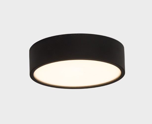 M04-525-125 black 3000K светильник потолочный