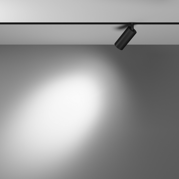 Трековый светильник магнитный 48V Maytoni Focus LED TR032-4-5WTW-S-DD-B (tr032-4-5wtw-s-dd-b)