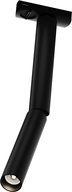 Трековый светильник однофазный 220V 6W Maytoni Focus T TR142-1-6W3K-B (tr142-1-6w3k-b)