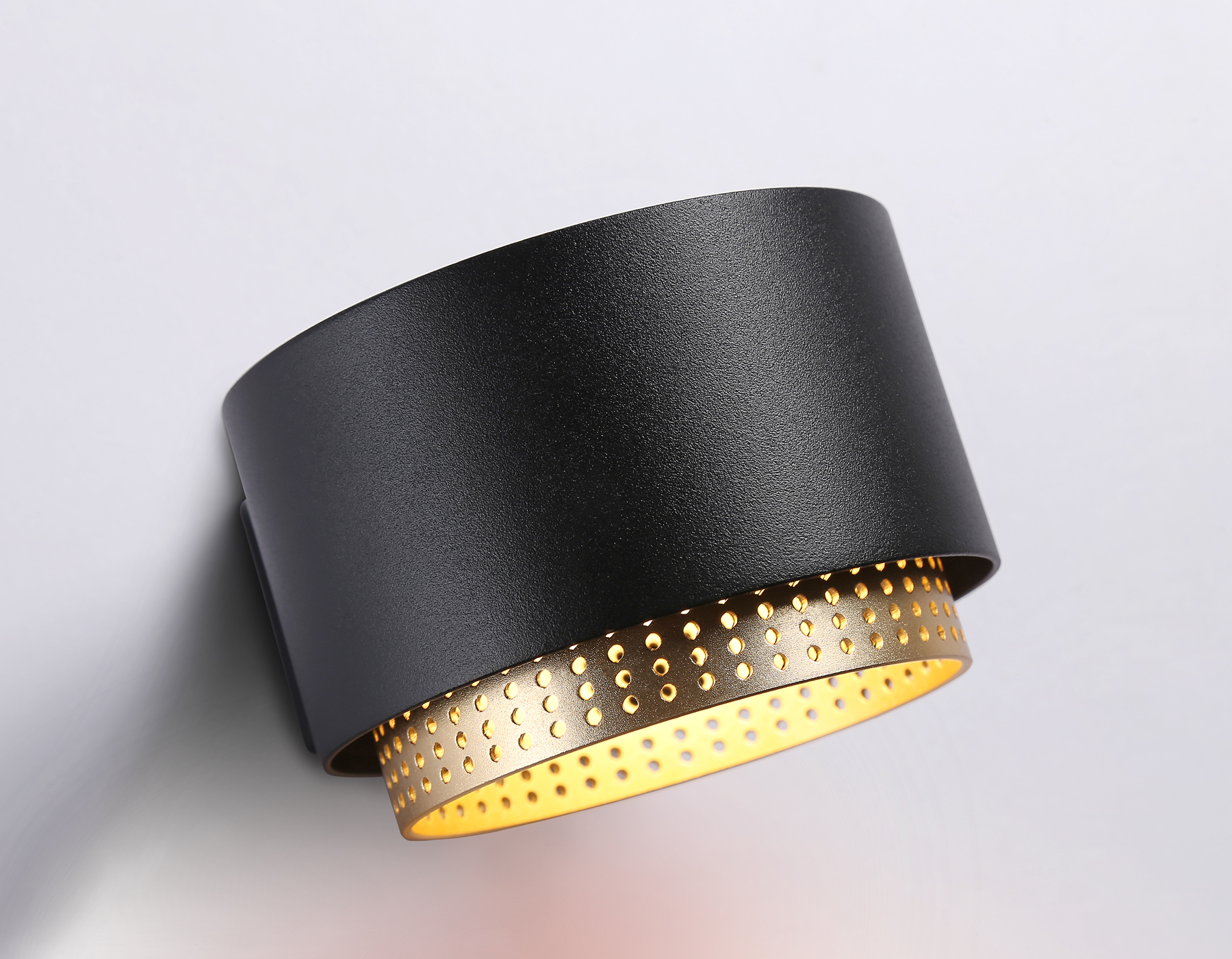 Настенный светильник со сменной лампой TN71299 BK/GD черный/золото GX53 max 12W 95*62*120