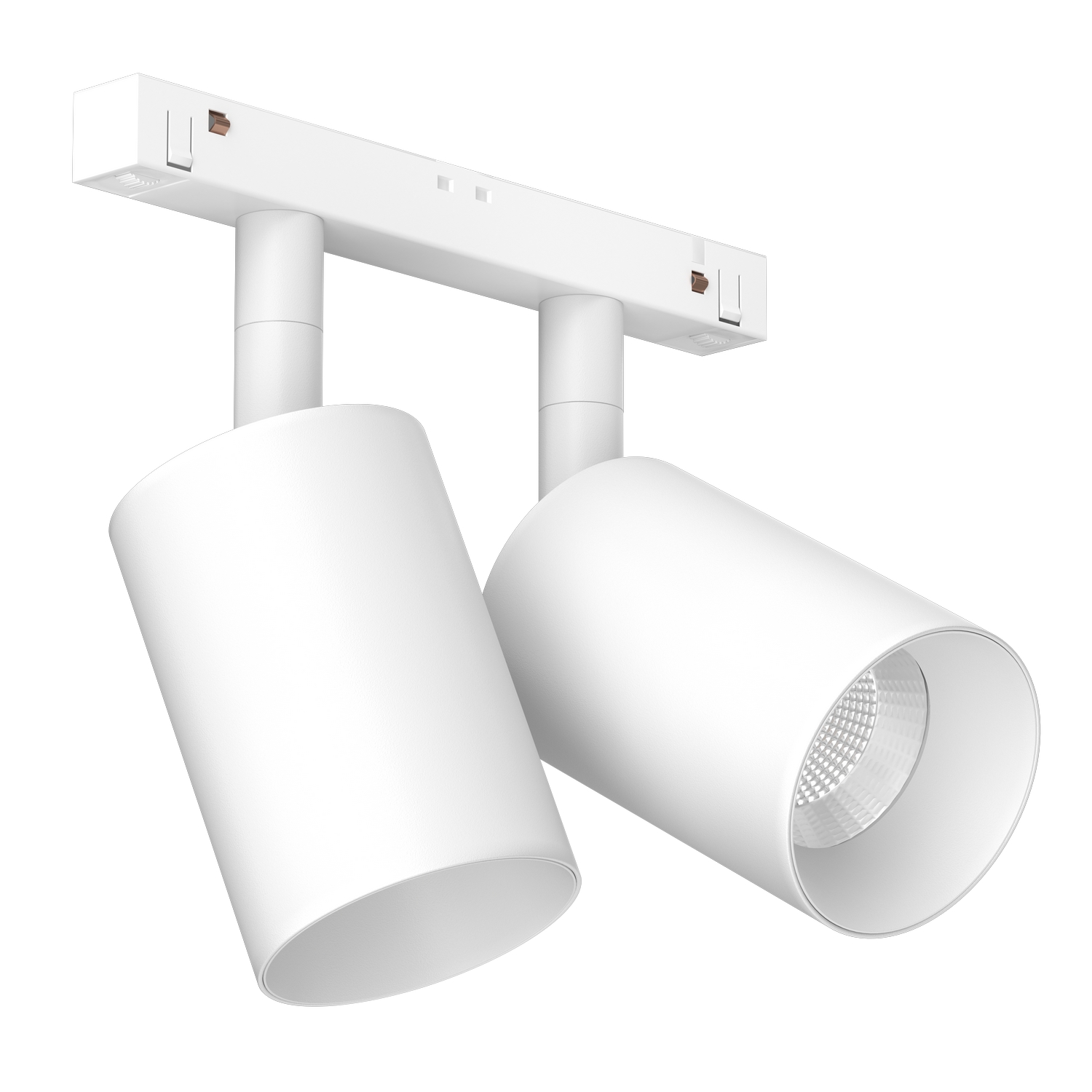 Светодиодный светильник для магнитной системы Ledron Sagi S60 Double White 4000K (4095)