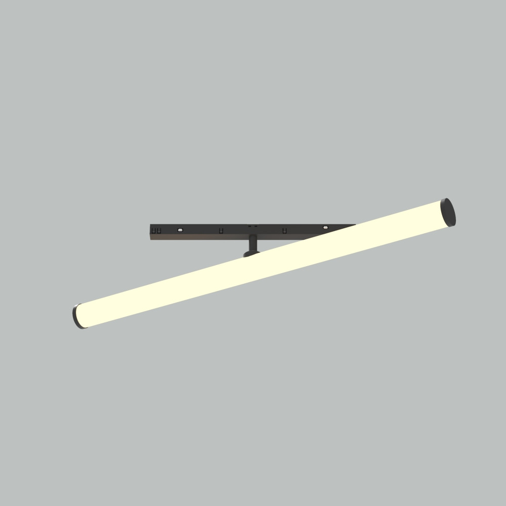 Трековый светильник LARC Exility 3000K 25Вт 360 LED магнитный Maytoni Technical TR086-2-25W3K-B (tr086-2-25w3k-b)