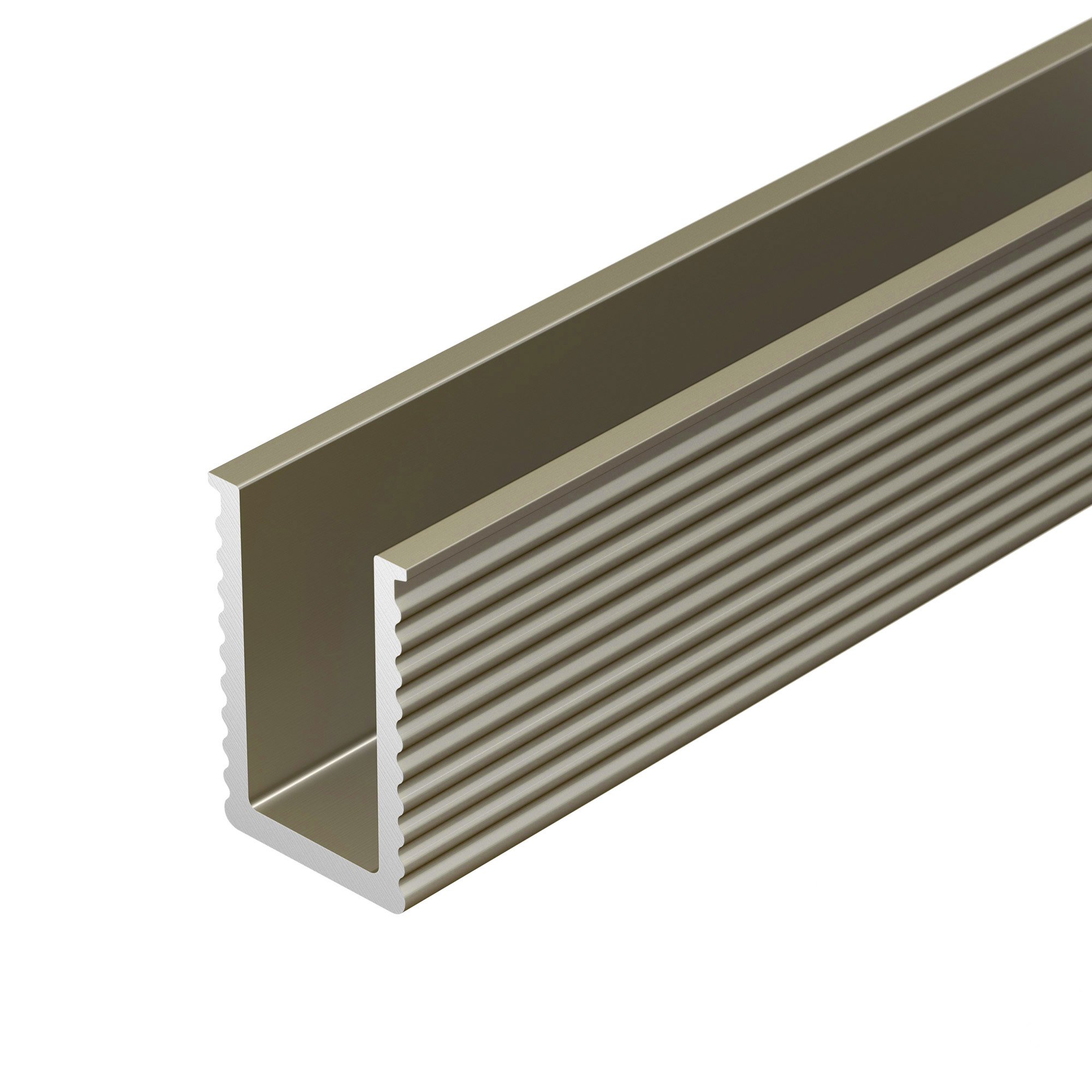 Профиль SL-MINI-6-H9-2000 ANOD OLIVE GREY (Arlight, Алюминий) 038203