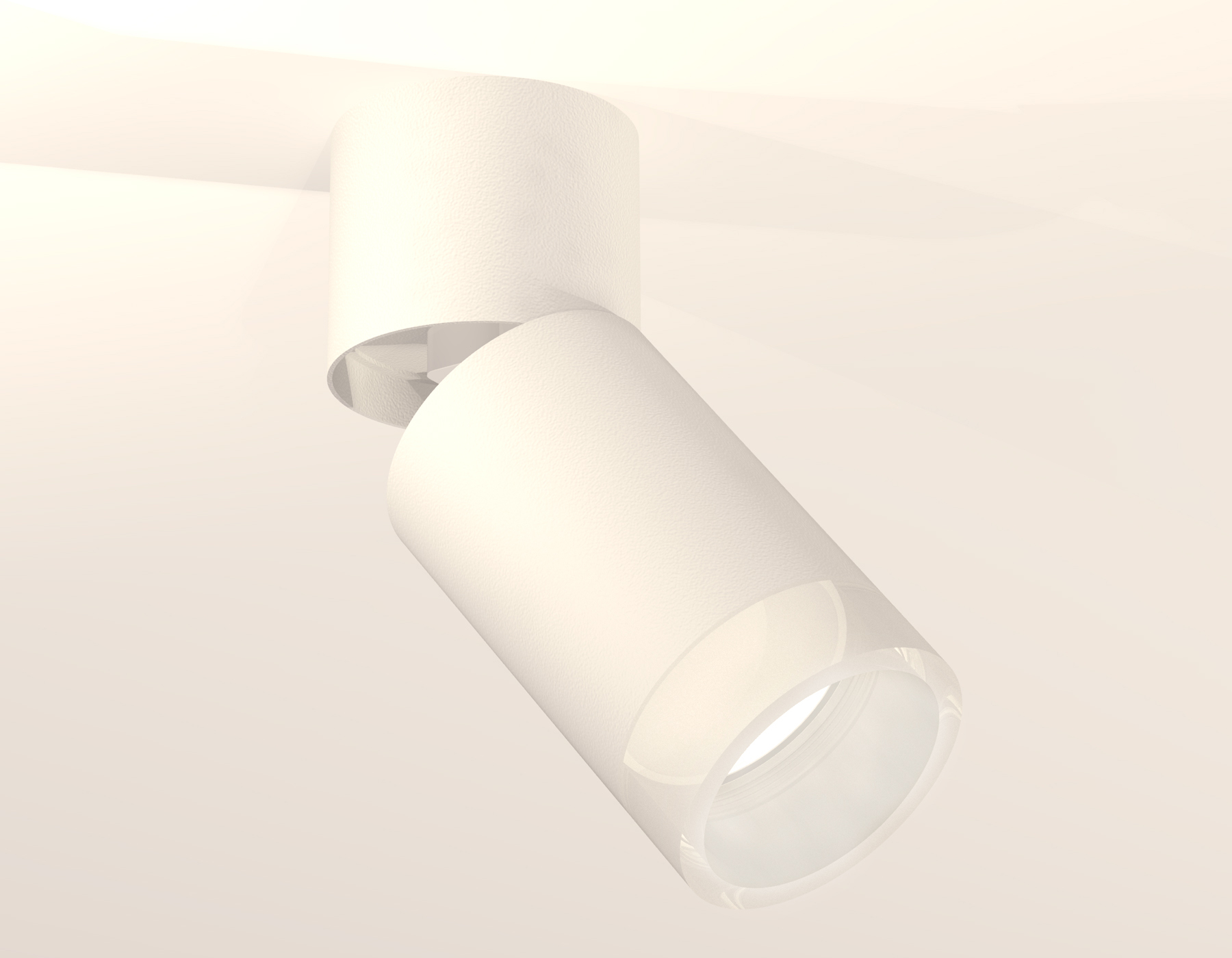 Комплект накладного поворотного светильника XM6312082 SWH/WH/FR белый песок/белый/белый матовый MR16 GU5.3 (A2220, C6312, N6248)