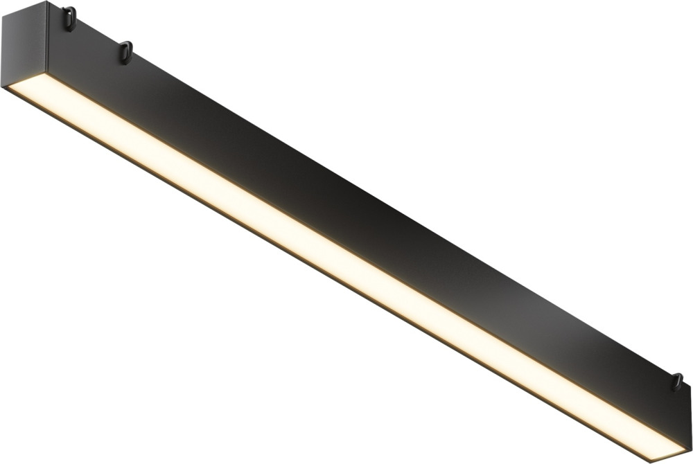 Трековый светильник Maytoni Basis Parity TR129B-24W3K-B 48V 3000K 24Вт черный (tr129b-24w3k-b)