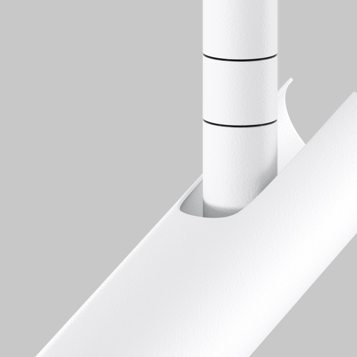 Спот на штанге Maytoni Focus T P141RS-L125-6W3K-W (p141rs-l125-6w3k-w)