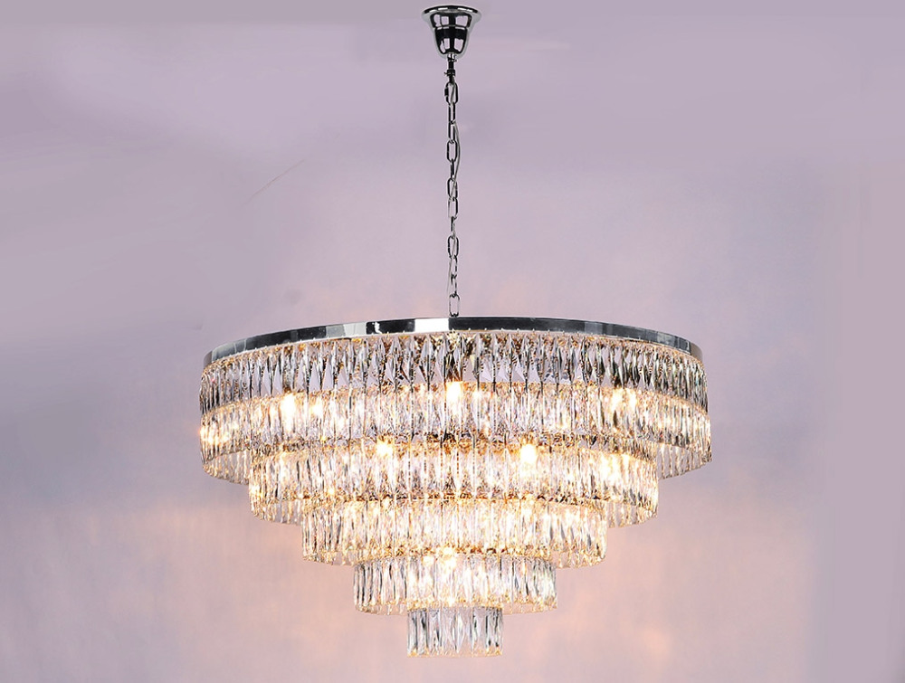 Подвесная люстра хрустальная 1012917C (10129_17_c)