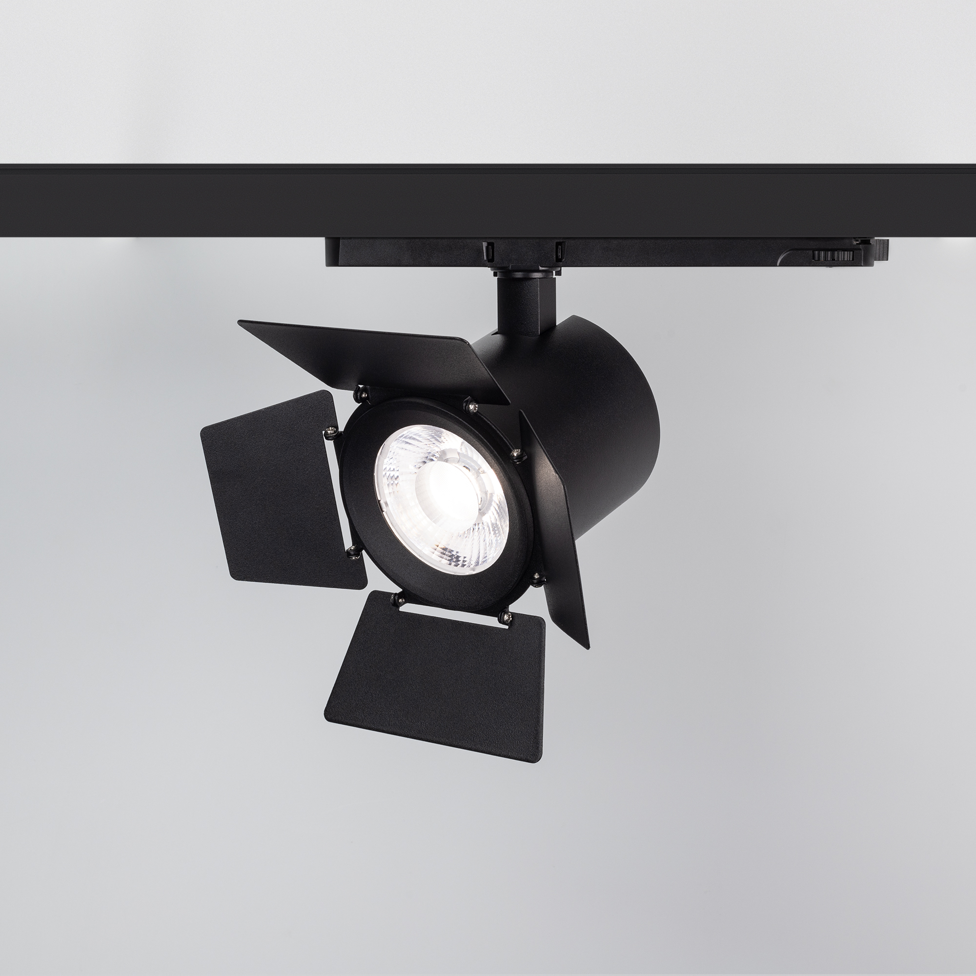 Бленда с посадочным кольцом LGD-NIKA-BDR-R100 (BK) (Arlight, Металл) 036005