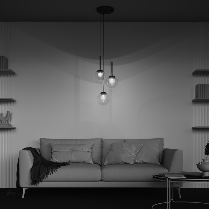 Подвесной светильник Maytoni Basic form MOD521PL-03G (mod521pl-03g)