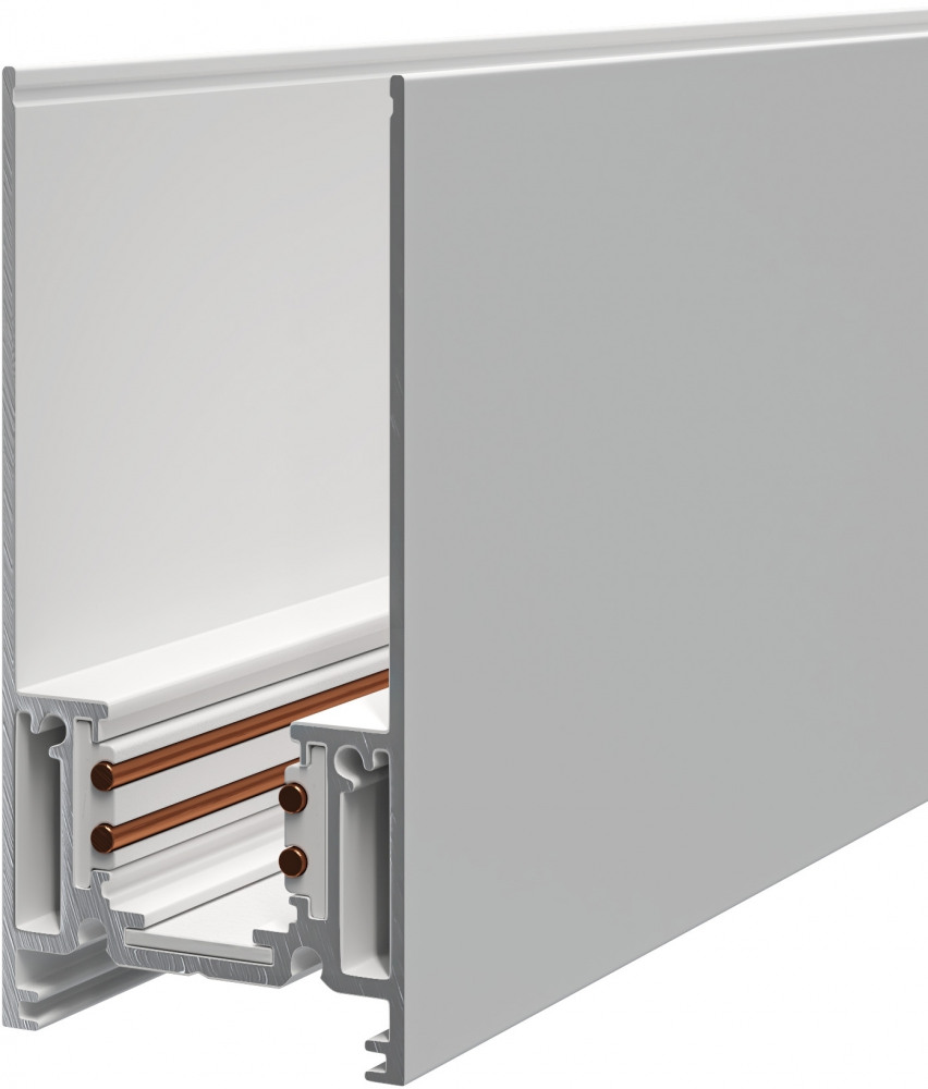 Шинопровод 1м S35 накладнойподвесной белый магнитный Maytoni Technical TRX004-211W