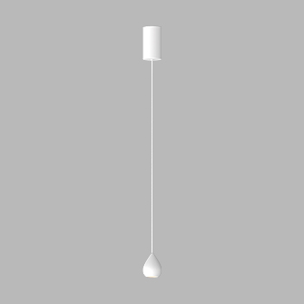 Подвесной светодиодный светильник DROP White (10074)