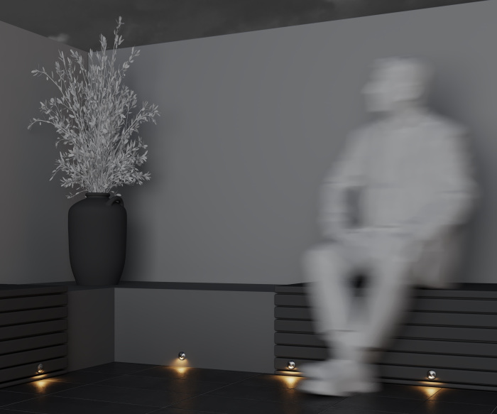 Встраиваемый светильник уличный IP65 Maytoni Flash O044DL-L1S3K (o044dl-l1s3k)