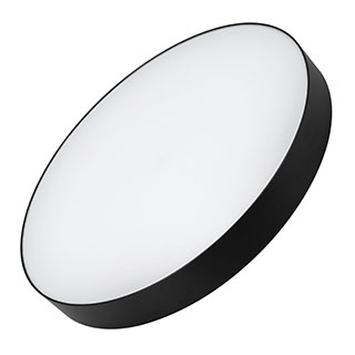 Светильник SP-RONDO-R500-50W Warm3000 (BK, 120 deg, 230V) (Arlight, IP40 Металл, 3 года) 034819