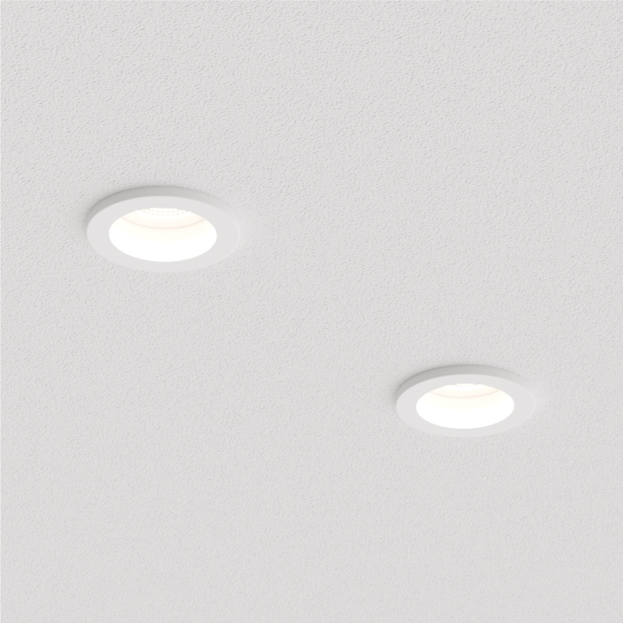 Встраиваемый светодиодный светильник Ledron SL74213 White (8551)