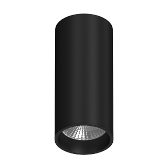 Накладной светодиодный светильник SLC739212W Black 4000K (10741)