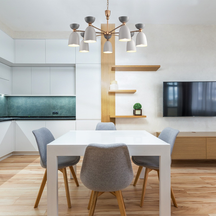 Подвесная люстра Cloches MOD113PL-07W (mod113pl_07w)