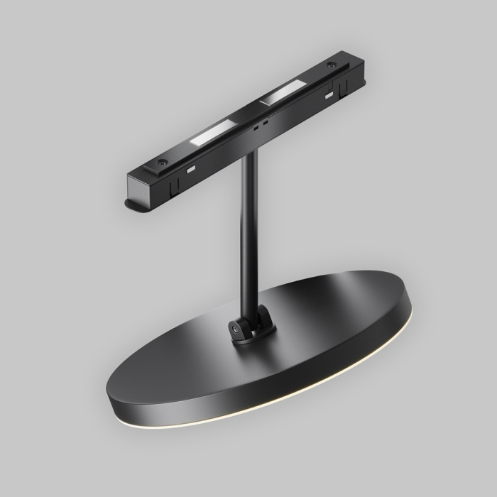 Трековый светильник магнитный 48V Maytoni Plato TR131-2-15W3K-B (tr131-2-15w3k-b)