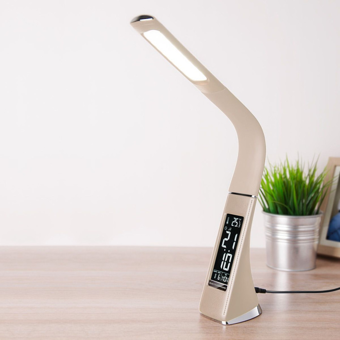 Светодиодная офисная настольная лампа TL90220 Elara бежевый (electrostandart_a039460)