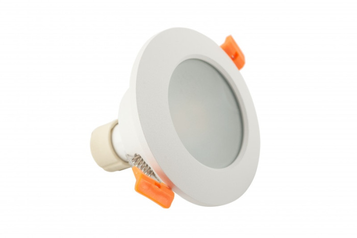 Встраиваемый светильник для ванны IP65 Denkirs Facet DK3016-WH (dk3016-wh)