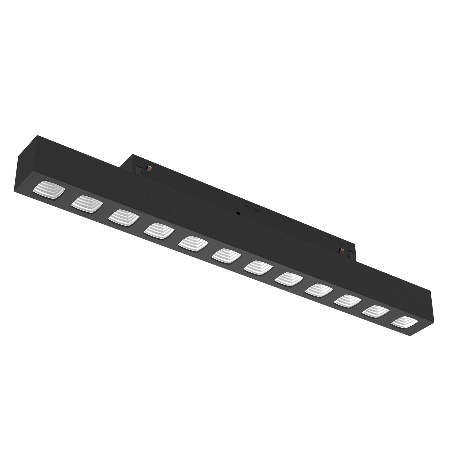 Светодиодный светильник для магнитной системы Ledron Sagi style 290 DALI Black-White 4000K (3939)