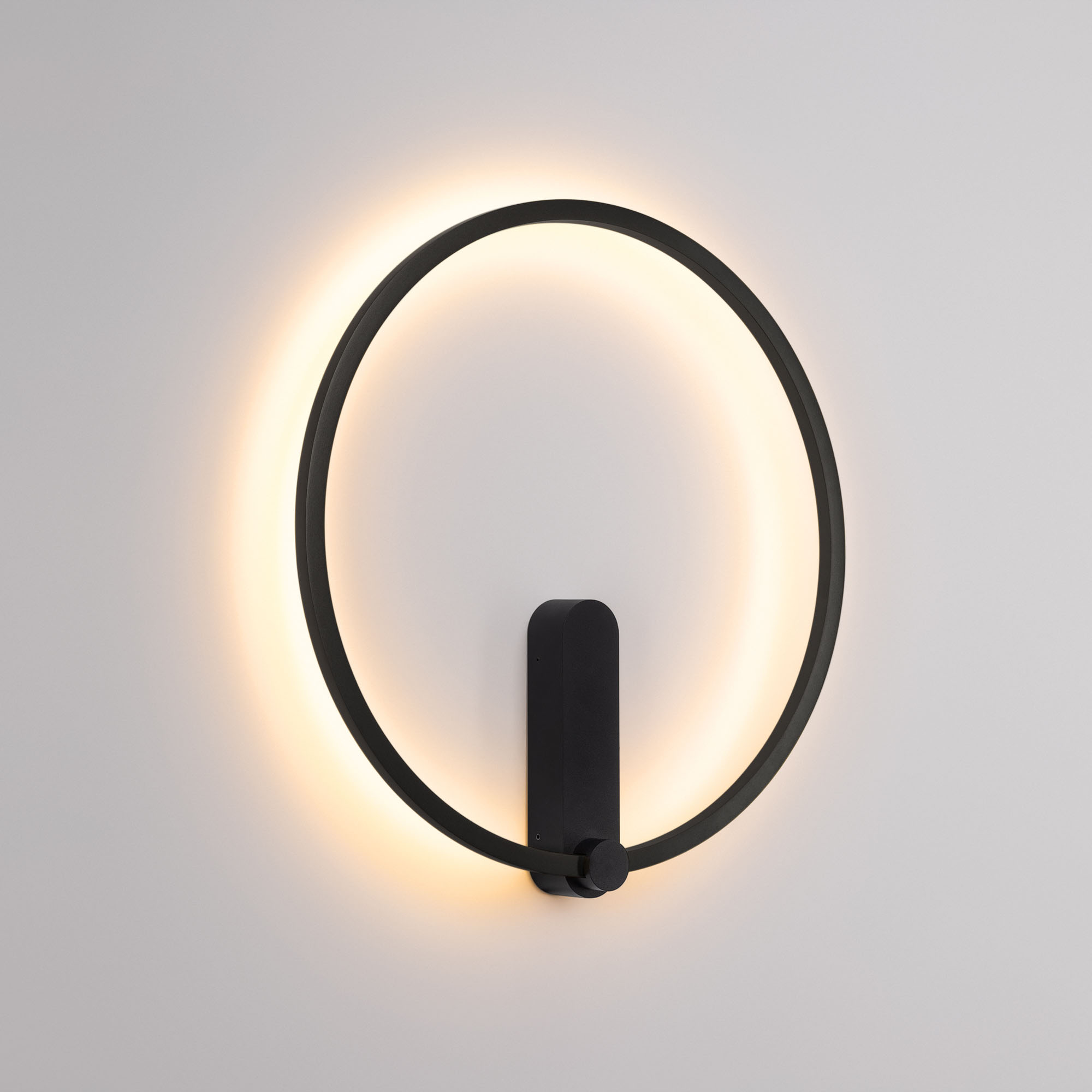 Светильник SP-VINCI-RING-R400-13W Warm3000 (BK, 110 deg, 230V) (Arlight, IP20 Металл, 3 года) 036506