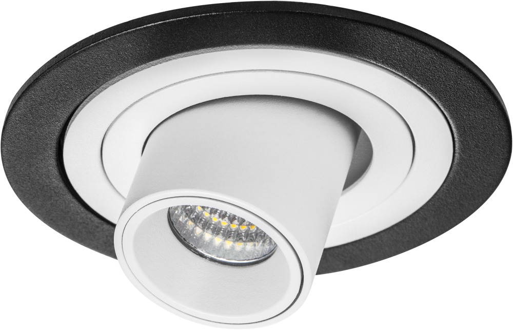 Встраиваемый светильник с рамкой Lightstar Intero i617164 (i617164)