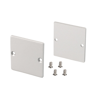 Заглушка SL-LINE-3638-LW глухая (Arlight, Металл) 038715