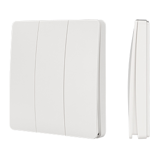 INTELLIGENT ARLIGHT Панель TUYA-228-3-RF-SUF (kinetic, 433MHz) (IARL, IP67 Пластик, 3 года) 033668