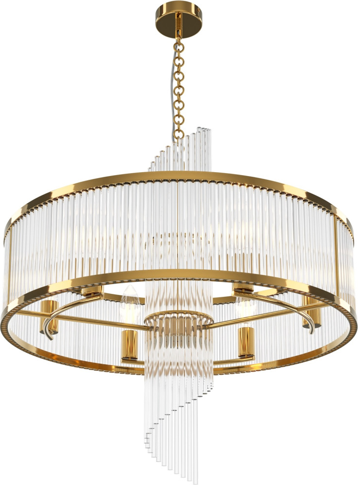 Подвесная люстра Maytoni Frame MOD174PL-06G (mod174pl-06g)