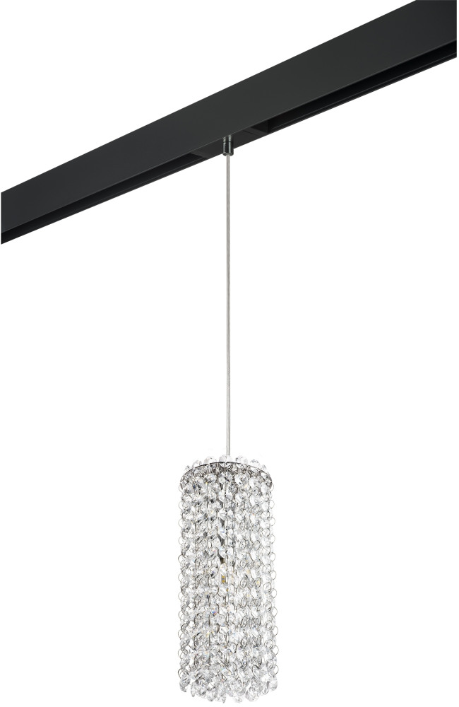 Трековый светильник однофазный 220V Lightstar Cristallo PRO795324 (pro795324)