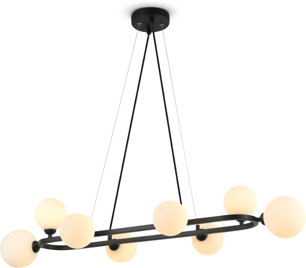 Подвесной светильник Globos FR5222PL-08B1 (fr5222pl-08b1)