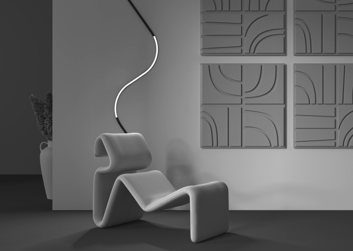 Трековый светильник магнитный 12W 48V Maytoni Flex TR180-1-12WTW-B (tr180-1-12wtw-b)