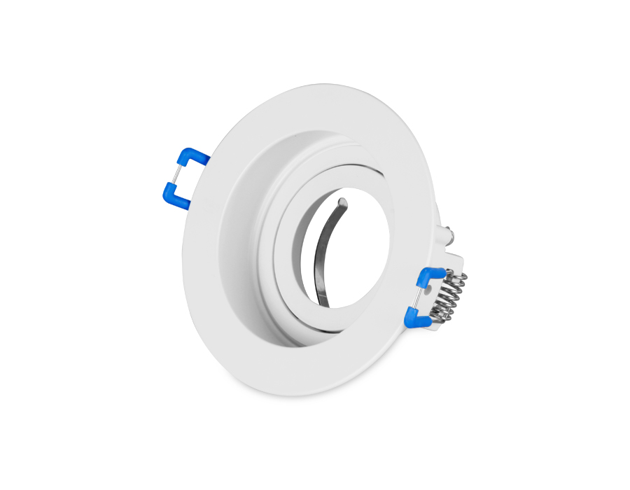 Точечный поворотный светильник MR16 TN175 WH белый GU5.3 D100*40
