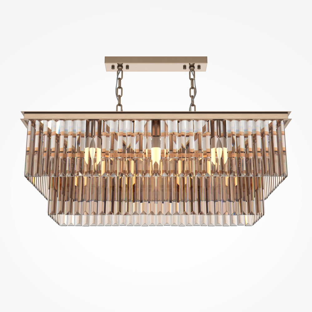 Подвесная люстра Revero MOD085PL-08G (mod085pl-08g)