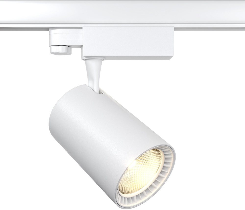 Трековый светильник Vuoro Trinity 4000K 20Вт 60 LED трехфазный Maytoni Technical TR029-3-20W4K-W-W (tr029-3-20w4k-w-w)