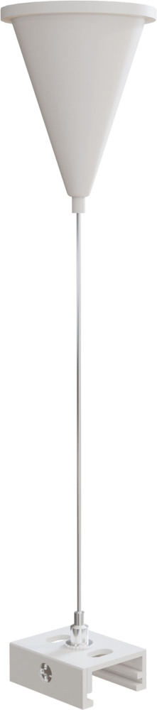 Подвес тросовый Trinity белый 1шт трехфазный Maytoni Technical TRA005WS-31W (tra005ws_31w)